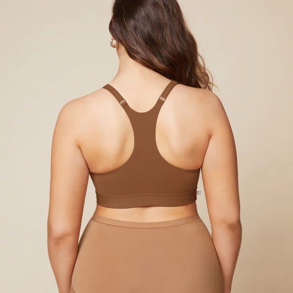 Bliss Racerback Bralette
Ultra-Soft Racerback Bralette - Picture 3 of 10